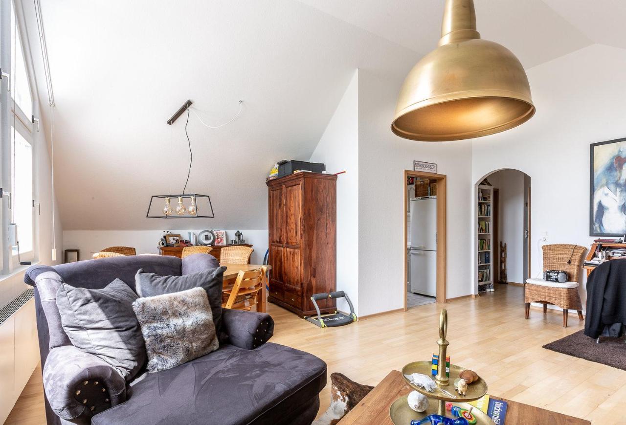 Appartement Paradiso Busingen am Hochrhein Dış mekan fotoğraf